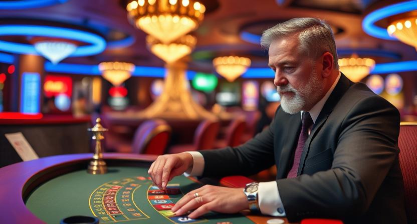 Secure gaming environment at 77BB casino