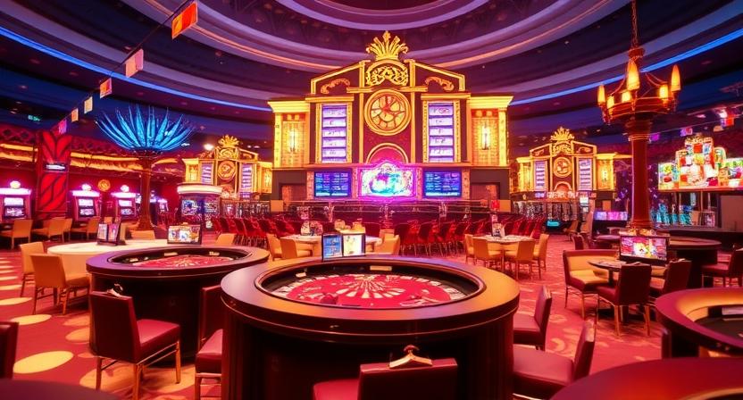 77BB casino platform